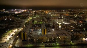 Нефтеюганск - ночной город