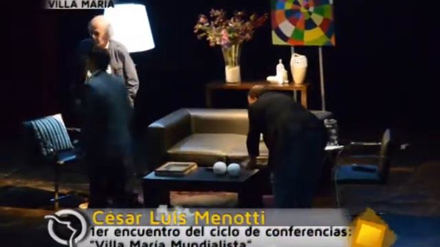 César Luis Menotti 01 смотреть онлайн