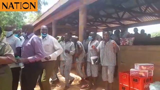 Man, serving life for crime he did not commit, freed after topping KCPE смотреть онлайн