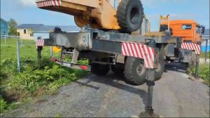 Дачный дом.  Экстремально сложная установка