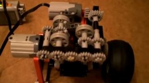 Дистанционно управляемая коробка передач лего