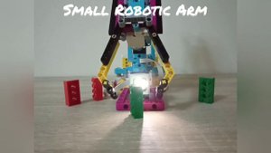 Lego SPIKE Prime - Small Robotic Arm