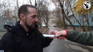 Защита от прямых ударов ножом. Юрий Кормушин.