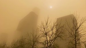 Мощные пыльные бури накрыли несколько регионов России