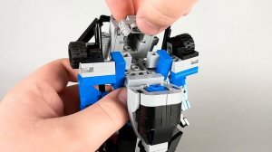 Lego Transformers #85: G1 Dropkick