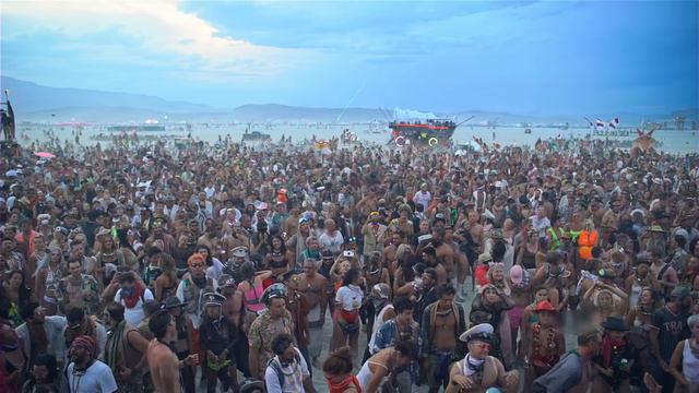 Jan Blomqvist live - Mayan Warrior - Burning Man 2019 Official Video