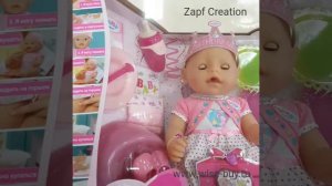 Кукла Baby Born Интерактивная праздничная Zapf Creation, 43 см