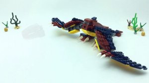 Lego MOC Dinosaurs - Part 2 - Animated Alternative models from Lego Creator 31102 3in1 Fire Dragon