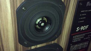 Колонки Радиотехника S-90F