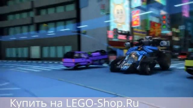 Всадник Грома - Лего 70723 NinjaGo | Lego 70723 NinjaGo смотреть онлайн