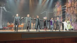 Опера Тоска | Tosca |  Геликон-Опера, 28.01.2024, Финальные аплодисменты