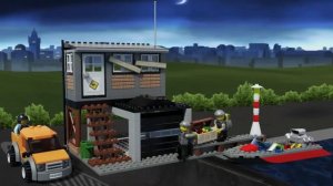 60009 Лего Город. Захват с воздуха