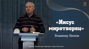 Владимир Вилков - "Иисус миротворец"