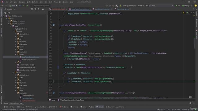 32.02. Highlight Interface смотреть онлайн