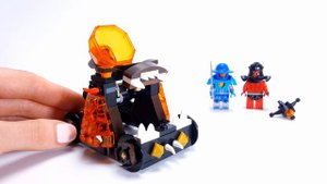 Nexo Knights Обзор наборов НЕКСО НАЙТС BELA 10474 аналог LEGO 70311 / Нексо Безумная катапульта