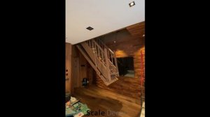 Электрическая мансардная лестница Comfort