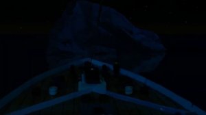 LEGO titanic iceberg complete scene 🚢