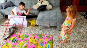 Ева и детские истории про вирусы | Правила поведения детей | Веселые истории на канале Егор и Ева