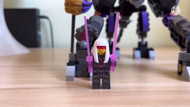 Lego Ninjago recenzja zestawu 71772 „Kryształowy Król” смотреть онлайн