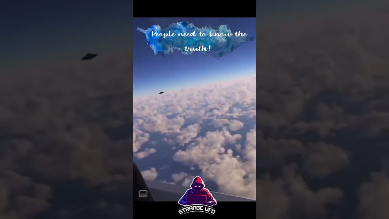 American Pilot Filmed footage of approaching UFOs