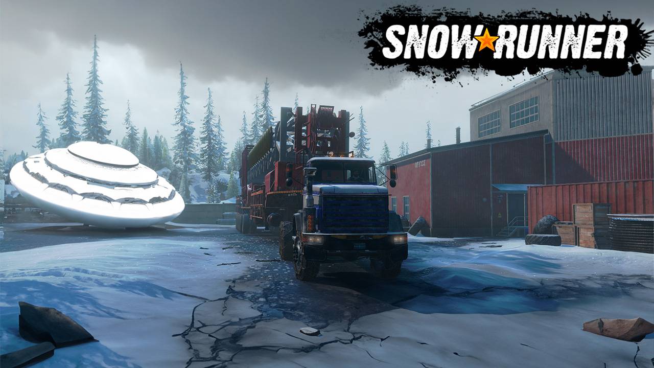 🔴🅻🅸🆅🅴 #SnowRunner 🎮 Выполняем задания в КООП смотреть онлайн