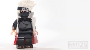 LEGO Naruto Shippuden ナルト | Uchiha Sasuke | Uchiha Madara | Hatake Kakashi Unofficial Minifigures