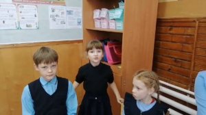 Школьники приглашают дошкольников в свой проект