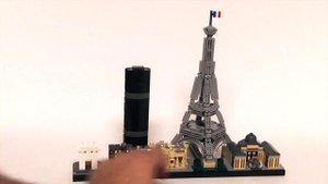 LEGO Architecture PARIS Set 21044 REVIEW