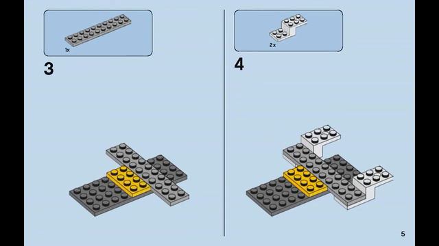 2017 Lego City Police High-speed Chase instruction 60138 смотреть онлайн