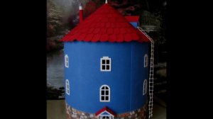 Муми-дом: кукольный домик для муми-троллей...