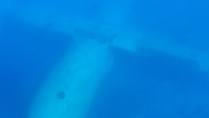 Под водой: танк, самолет, корабль @ Красное море, Иордания 2018