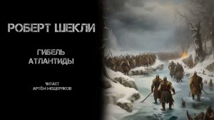 Роберт Шекли "Гибель Атлантиды". Аудиокнига. Фантастика. Читает Артём Мещеряков.