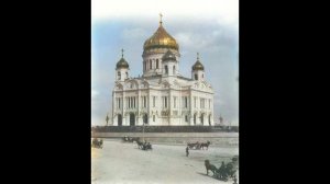 Старинные Фотографии Москвы В Цвете. #россия #москва #старыефото