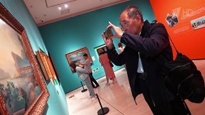 В Столичном музее Пекина проходит выставка работ из коллекции Третьяковской галереи