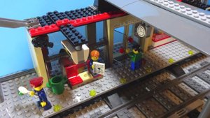 Lego City 60050 Лего Город Железнодорожная станция