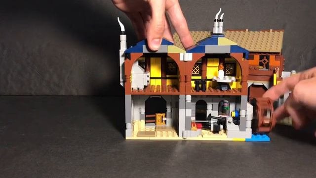 Medieval Market Village Review (Alternative Build 31120)