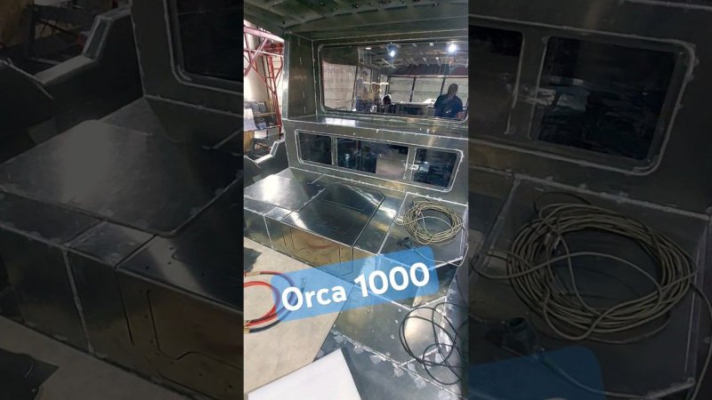 Воплощение Orca 1000 часть  4 @monopenisualno #строимкатер