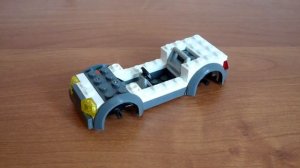 LEGO САМОДЕЛКА #4 | Полицейская машина / Police car