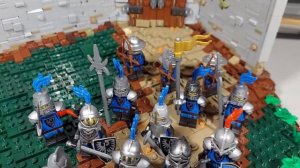 LEGO Medieval Castle Attack MOC! - Week 4 - Castle Finished!