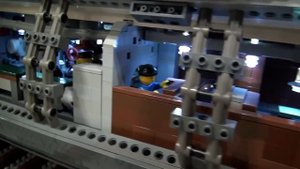 LEGO WWII German U-boat Submarine | Port Saint Nazaire