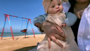 С куклой реборн НА МОРЕ🌟🌊/With a reborn doll on the sea💗