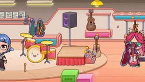 ВСЕ секреты музыкального класса в аватар ворлд 🎸🎷🎻