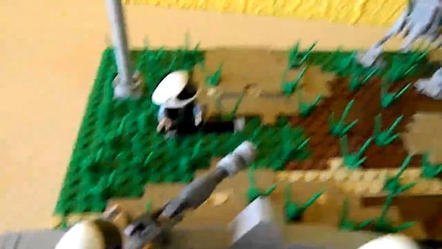 LEGO Star Wars MOC: "Rache auf Yavin IV" (Contesteinsendung für 696Rex' MOC-Contest) смотреть онлайн