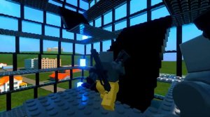 ОГРОМНЫЙ ДЕНЬ 17 АТАКУЕТ ЛЕГО СИТИ В BRICK RIGS! ЛЕГО ВЫЖИВАНИЕ ПРОТИВ SCP DAY 17 В БРИК РИГС!