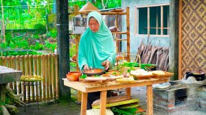 Приготовление Вкусного Утреннего Завтрака и Сбор Урожая Имбиря Деревенская жизнь в Малайзии