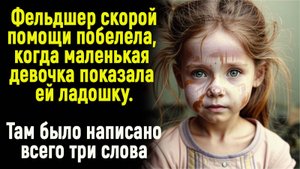 Истории из жизни: "Три слова на ладошке"  Слушать аудио рассказы. Истории онлайн