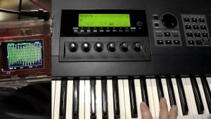 FM synthesis on the Yamaha EX5