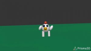 чикен Ган анимация