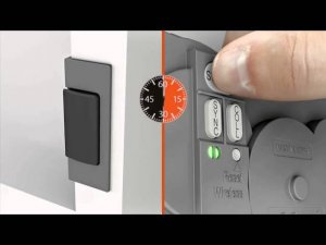 Настройка SERVO-DRIVE для AVENTOS
