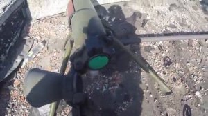 Штурм аэропорта  День с Гиви Донецк, 30 09 14